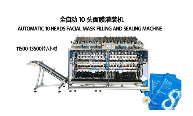 面膜折疊灌裝機：提升產品質量的關鍵